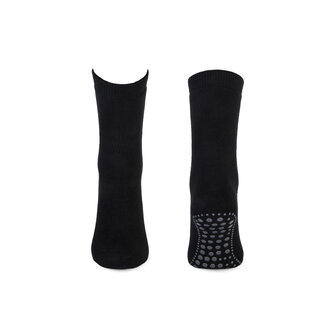 Yellow Moon Homesock Zwart