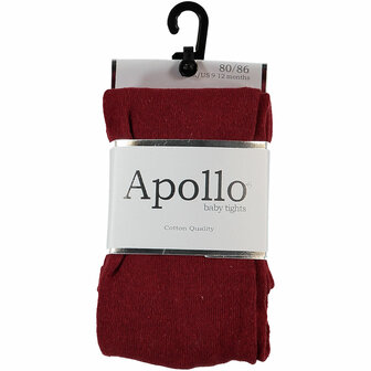 Apollo Babybroekkous Sparkling Bordeaux