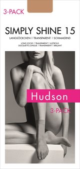 Hudson Pantysokjes Simply Shine