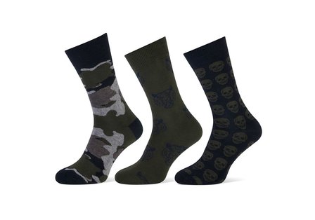 Marcmars Herensokken 3-pack