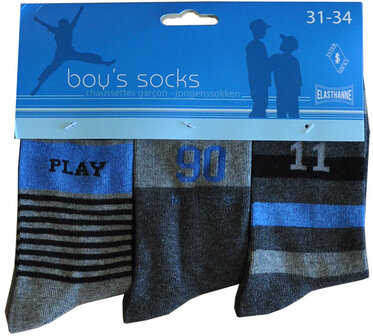 Boys Socks Play