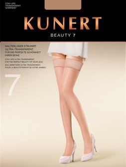 ACTIE! Kunert Stay-Up Beauty 7den