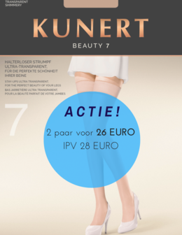 ACTIE! Kunert Stay-Up Beauty 7den