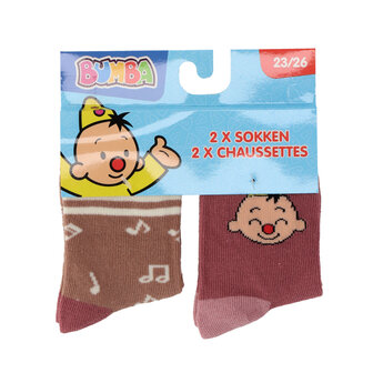 Bumba Sokken Muziek 2-pack