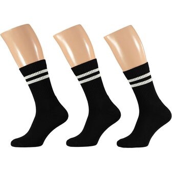 Sport Socks Zwart