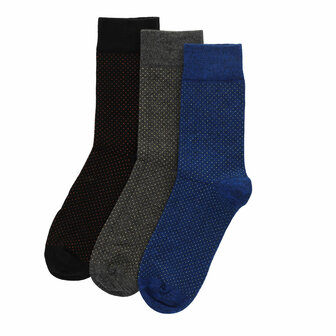 Apollo Herensokken Dots 3-Pack