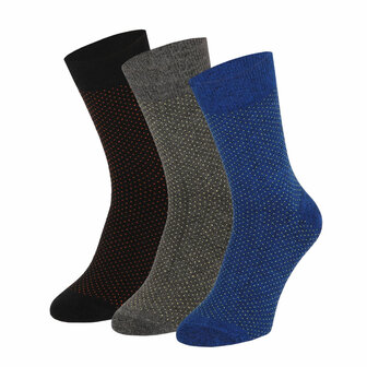 Apollo Herensokken Dots 3-Pack
