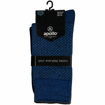 Apollo Herensokken Dots 3-Pack