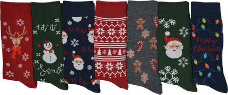 Lafas Xmas Classic 7-pack