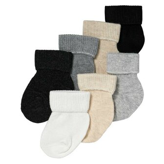 Apollo Babysokjes Giftbox Unisex 7-pack