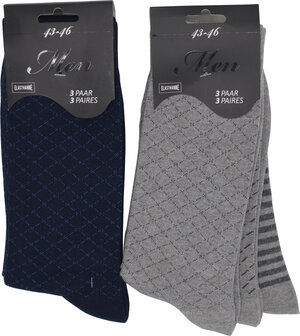 Men Socks 3-Pack Dess