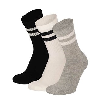 Apollo Kids Sport Socks Multi Color 3-Pack