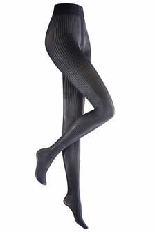 Kunert Raffinesse Pinstripe - Zwart