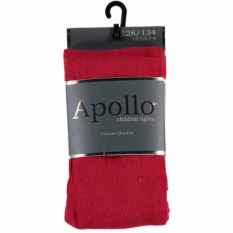 Apollo Kinderbroekkous Red