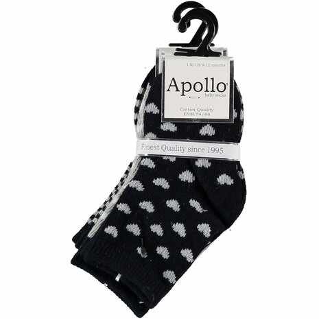 Apollo Babysok Hartjes