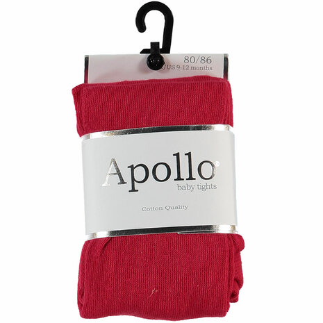 Apollo Babybroekkous Red