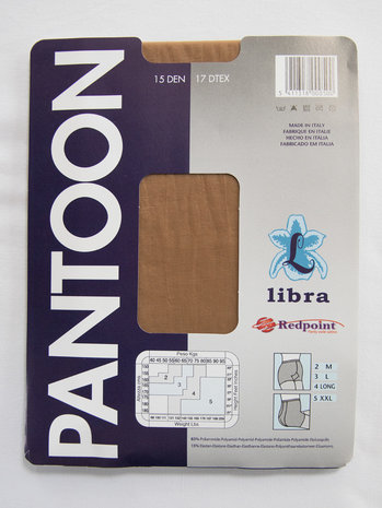 Pantoon panty 15den