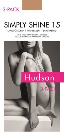 Hudson Pantysokjes Simply Shine