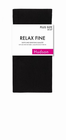 Hudson Relax Fine XXL Zwart