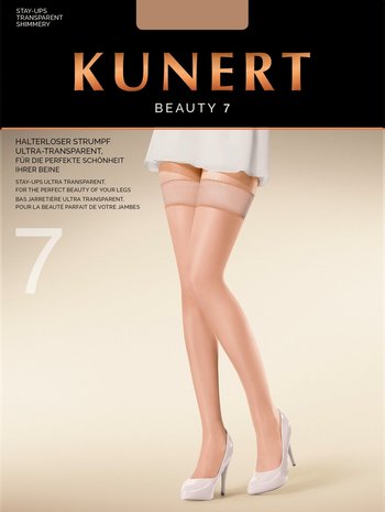 Kunert Stay-Up Beauty 7den