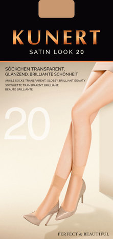 Kunert Pantysokjes Satin Look 20 