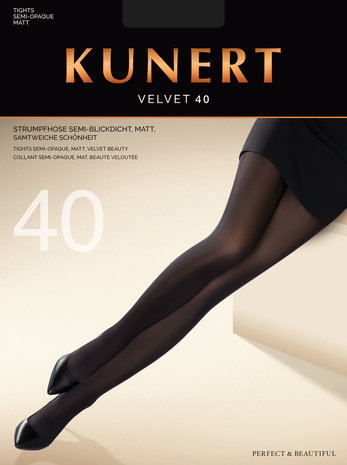 Kunert Velvet 40 den