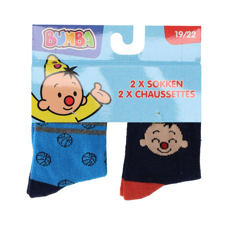 Bumba Sokken Basketball 2-pack