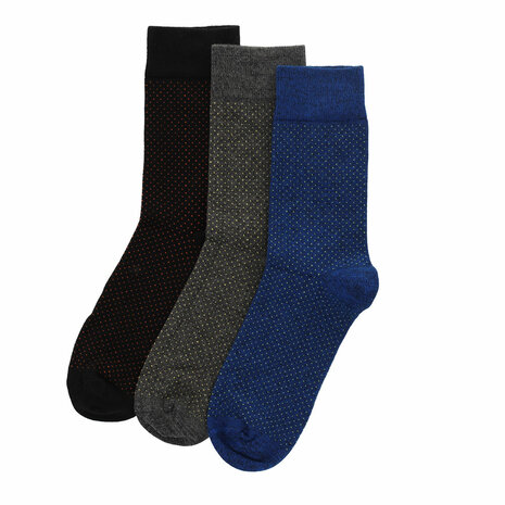 Apollo Herensokken Dots 3-Pack