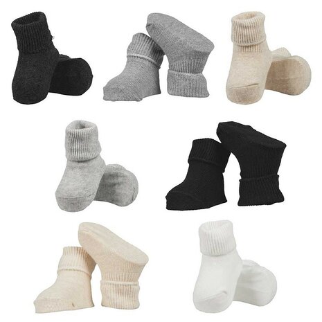 Apollo Babysokjes Giftbox Unisex 7-pack