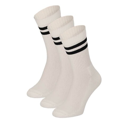 Apollo Sport Socks Wit 3-Pack