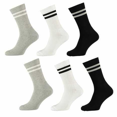 Apollo Sport Socks Multi Color 3-Pack