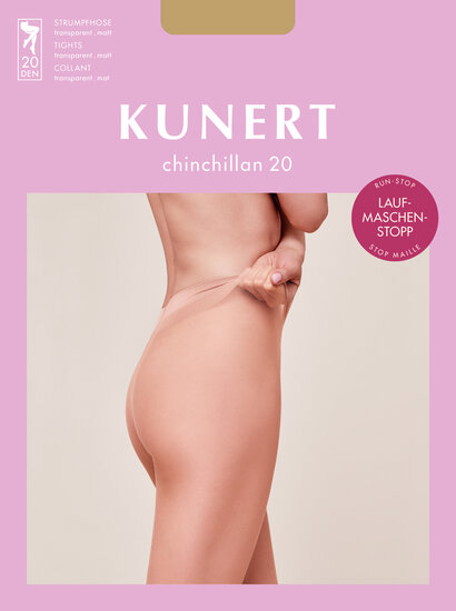 Kunert Chinchillan Run Stop 20 - Zwart