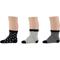 Apollo Babysok Hartjes 3-Pack