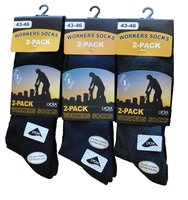 Lafas Workers Socks 2-Pack