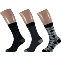 Bamboo Herensokken Marine 3-Pack