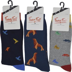 Funny Feet Happy Animals 3-pack